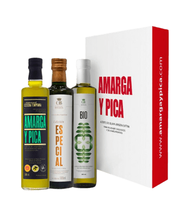 Packs aceite de Oliva Virgen Extra